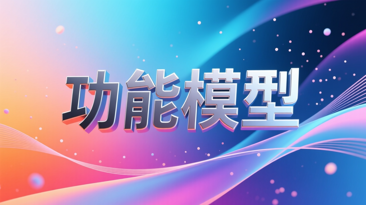 功能模型是自动化的关键